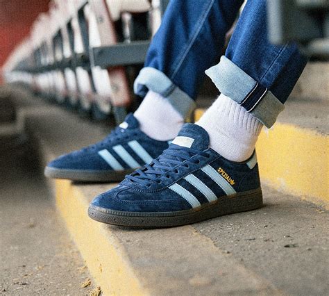 adidas spezial münchen navy|Adidas handball navy gum.